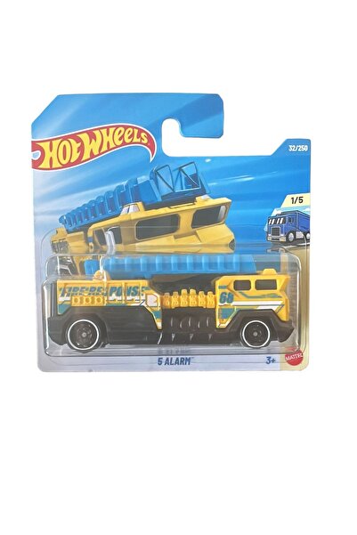 HOT WHEELS 5 Alarm Sarı