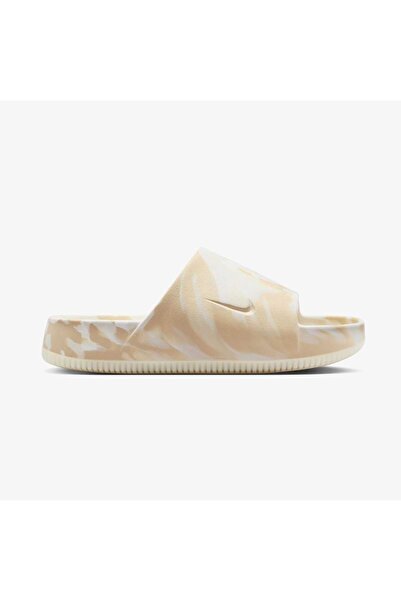 Nike Calm SE Kadın Krem Terlik Juststep