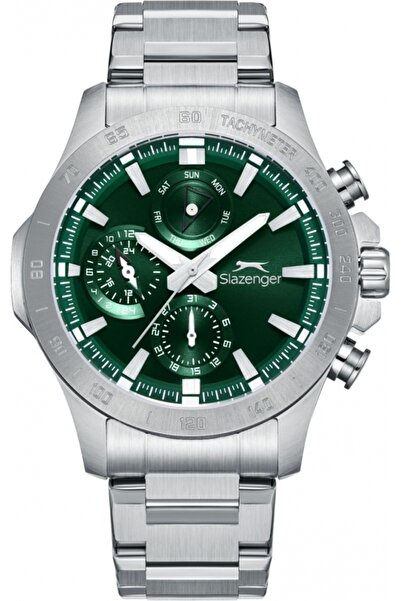 Slazenger Ceas de modă pentru bărbați SL.09.2482.2.01 — verde
