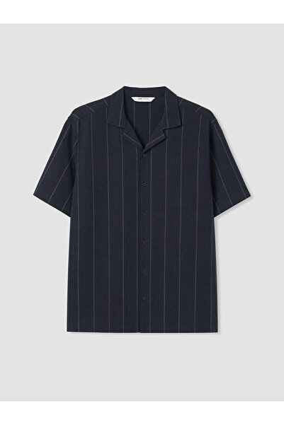 LC Waikiki Ozmarka New Season Regular Fit Striped Men's Shirt
