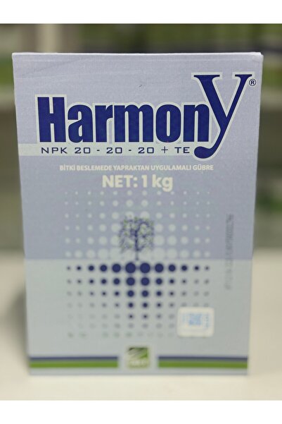 Harmony Doktor Tarsa 20-20-20 + TE Dengeli Yaprak Gübresi 1 KG