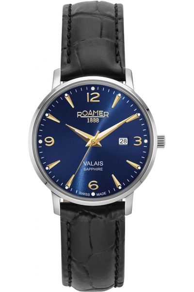 Roamer ceas de damă 958844 41 40 05 — bleumarin, clasic, pentru cupluri