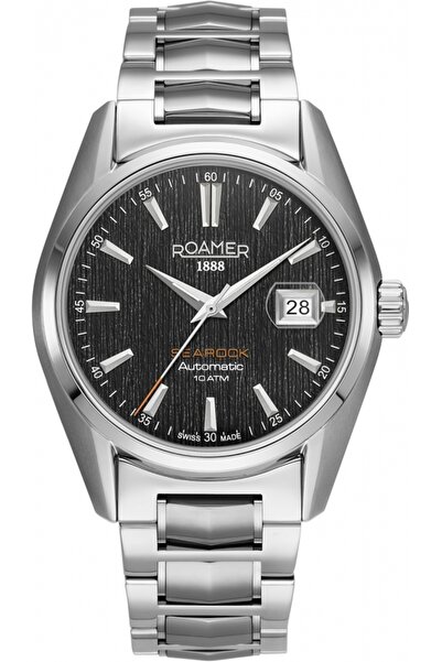 Roamer Ceas bărbătesc 210665 41 55 20 — clasic, din oțel inoxidabil, potrivit...