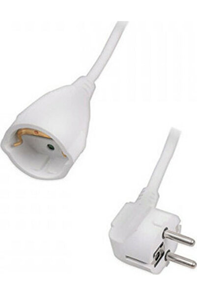 Sonoran Sonora EC3W100 Καλώδιο Προέκτασης 3 x 1.5mm²/3μ Λευκό Κωδικός: 230-0040