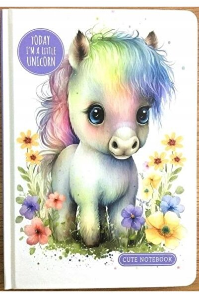 Fresh Company Blocnotes A5/64K cu linii Unicorn FRESH
