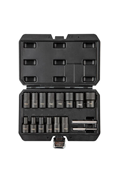 NEO Socluri 1/2" pentru piulițe deteriorate 16 bucăți (11-920)