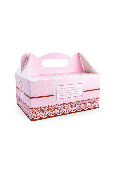 Partydeco Cutii decorative pentru tortul de împărtășanie (1 buc./10 buc.)
