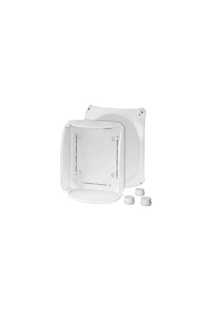 Hensel Cutie ramificată 255 x 205 x 112mm fără terminale IP66 gri DK 2500 GZ ...