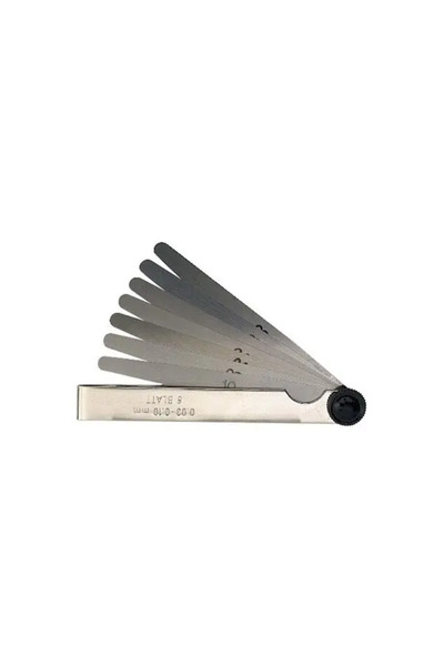 LİMİT CARACTERISTICI PLACĂ CABUT 100MM 8 PLĂCI (0,03-0,10MM)