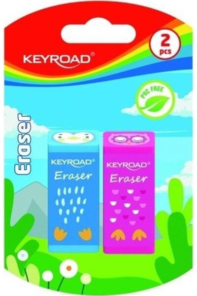 KEYROAD Eraser pentru animale de abraziune 2buc