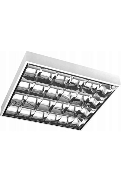 GTV Corp de iluminat LED, tip FIRA, 4 x 60 cm, T8, G13, IP 20, aplicat, carca...