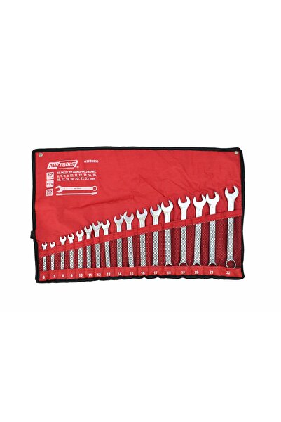 AwTools Set chei combinate AW 17 piese/6mm-22mm