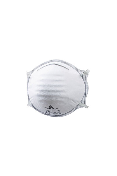Delta Plus Mască de jumătate cu filtru ffp1 fără supapă cu test de dolomit op...