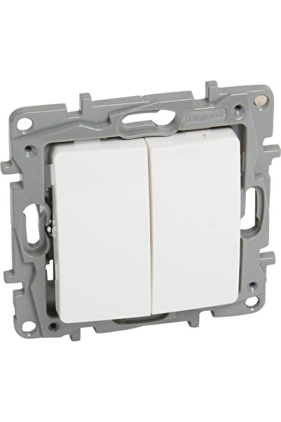 Legrand Conector sfeșnic Niole 10AX IP20 alb (764505)