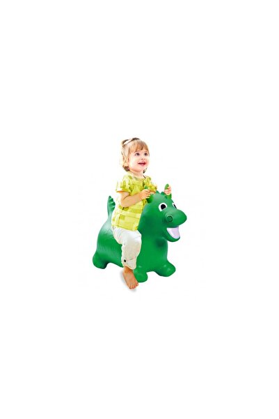 Jamara Hüpftier Dragon Verde cu Pompă