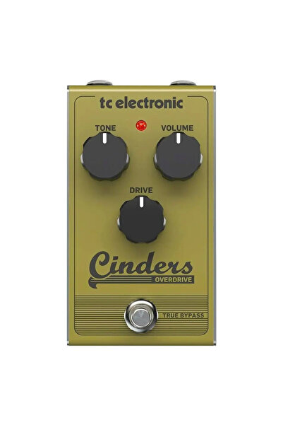 TC Electronic Efect Overdrive Electronic Cinders TC
