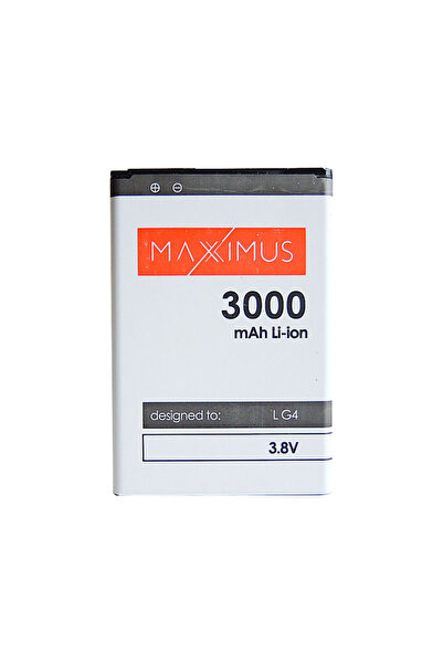 Maxximus Baterie Maximus MAXIMUS LG4 3000mAh BL-51YF 3.8V