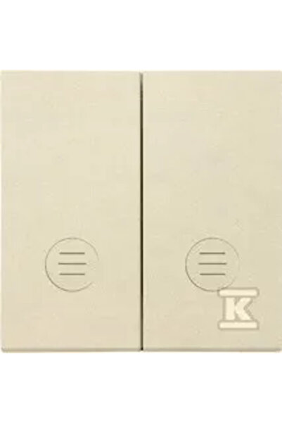 Kontakt-Simon Simon 55 Cheie dubla cu ochiuri pentru: SW5L2M, SW6/2L2M, SW7/2...