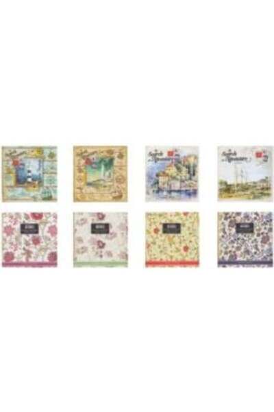 Fresh Company Caiet decorativ 200x200/80K carouri FRESH