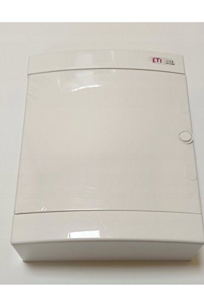 Eti Comutator multimedia 2x12 montat la suprafață echipat cu placă și priză/I...