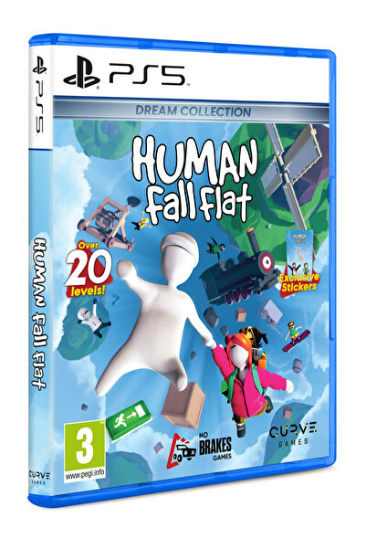 Curve Joc Human Fall Flat Dream Collection Pentru Playstation 5