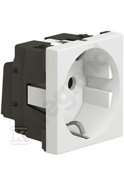 Legrand M 45:2 M GN.2P+CU MOZAIC ALB SCHUKO