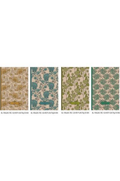 Fresh Company Caiet decorativ 190x285/120K linie TW FRESH
