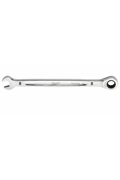 Milwaukee Cheie cu cap plat și ochi cu clichet 8mm MAXBITE