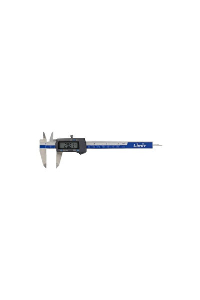 LİMİT Subler electronic, Limită, Afișaj digital, 150 mm, Gri/Albastru