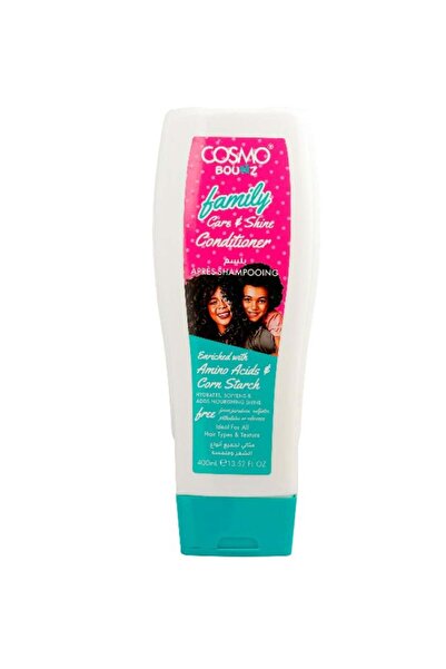 Cosmo بلسم فاميلي كير اند شاين لجميع انواع الشعر من كوزمو باونز 400 مل