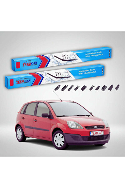 TEAMCAR Υαλοκαθαριστήρες παρμπρίζ Ford Fiesta Gen V JH/JD Hatchback 2001-2008...