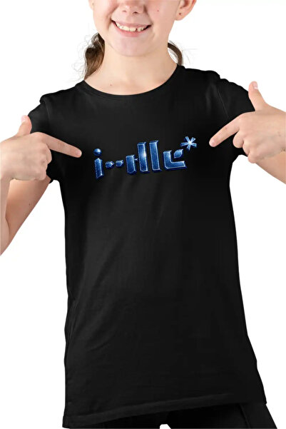 OEM Tricou Copii Fete I-dle Korea Kpop Merch Bts GI-dle