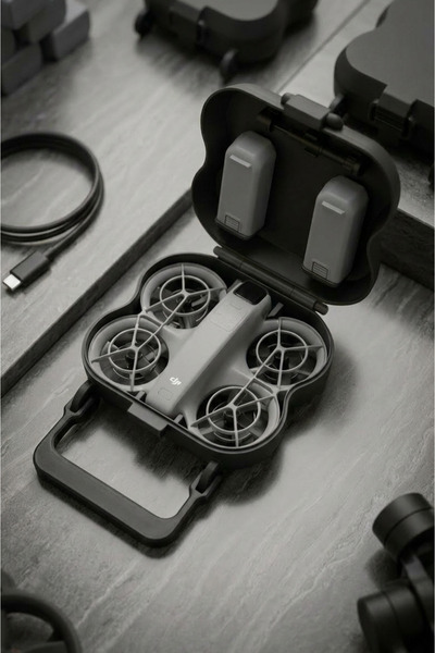 Zeyline DJI Neo Taşıma Kutusu - Çantası (Renk Tercih Edebilirsiniz) + Taşıma Kulpu