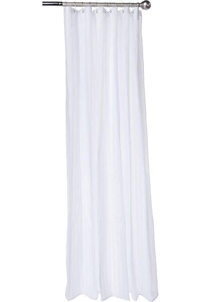 HOMEPRO Home Pro Polyester Shower Curtain, 180 cm Size, White