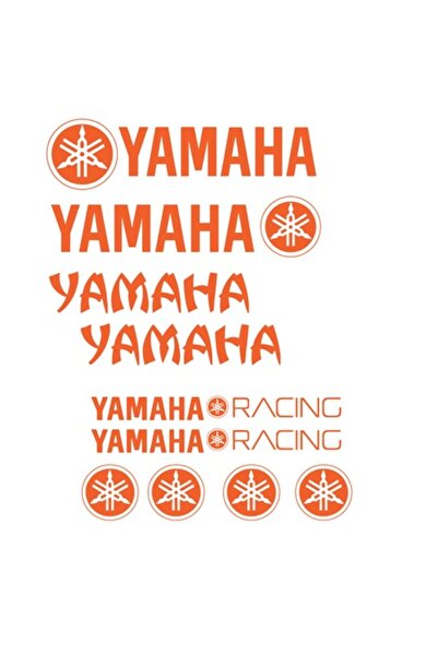Oracal 651 Σετ 10 διακοσμητικών αυτοκόλλητων Yamaha Racing για επάνω και κάτω...