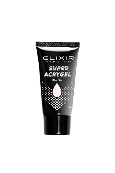 Elixir Σούπερ Ακρυλικό Τζελ – 908C Γαλακτερό Ροζ 30γρ.