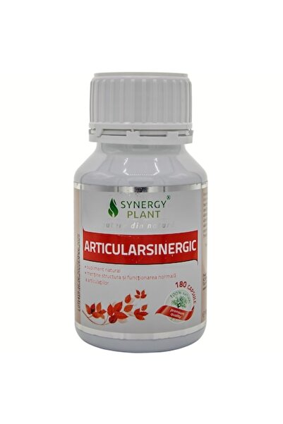 Synergy Plant Articular Sinergic, supliment pentru articulații, 180 capsule