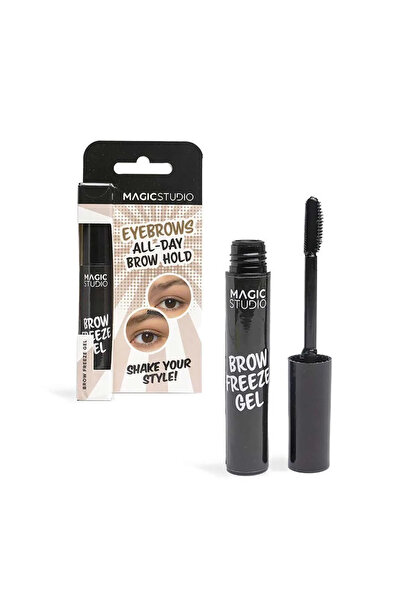 Magic Studio IDC Brow Freeze Gel, Τζελ Σταθεροποίησης Φρυδιών σε Μορφή Μάσκαρ...