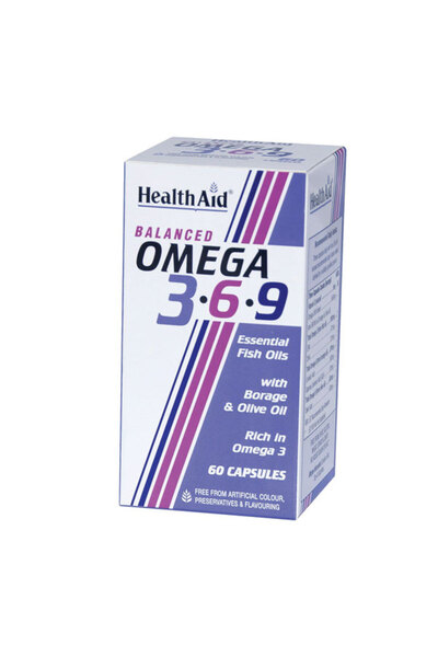 Health Aid ΩΜΕΓΑ 3-6-9*60 ΚΑΨΟΥΛΕΣ