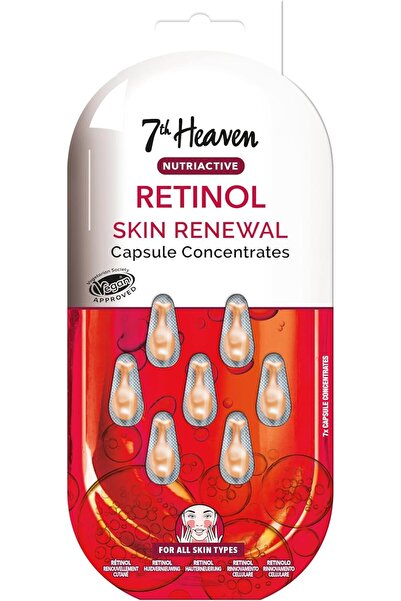 7th Heaven Nutriactive Skin Renewal Capsule Concentrate 14gm