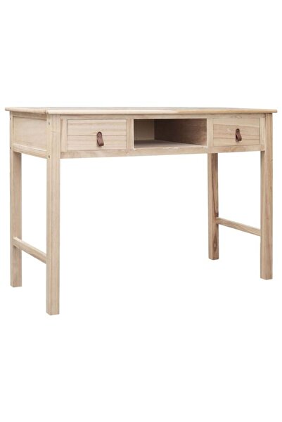 vidaxl Birou, culoare, 110 x 45 x 76 cm, lemn