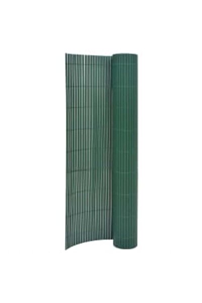 vidaxl Gard de grădină cu două fețe, Verde, 110 x 300 cm
