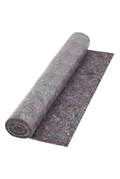 vidaxl Protecție antiderapantă pentru podea pentru zugravi, 50 m, 180 g/m², gri