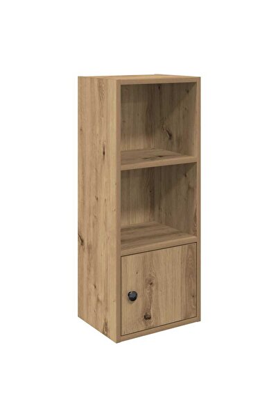vidaxl Bibliotecă, stejar artizanal, 31x24x77 cm, lemn prelucrat
