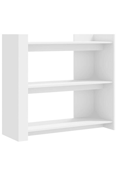 vidaxl Masă consolă, alb, 100x35x90 cm, lemn prelucrat
