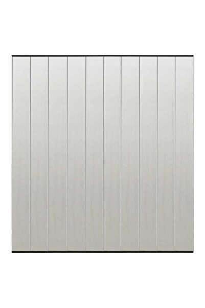 vidaxl Plasă anti-insecte tip perdea cu 10 ochiuri, neagră, 240 x 240 cm