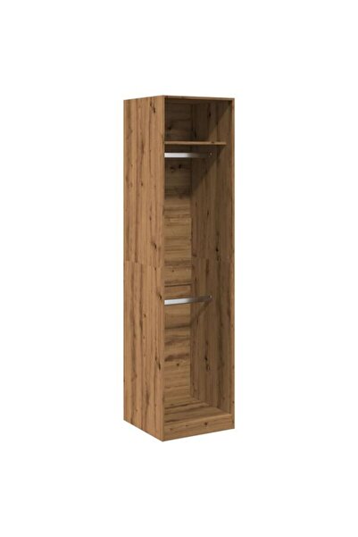 vidaxl Dulap, stejar artizanal, 50 x 50 x 200 cm, lemn prelucrat
