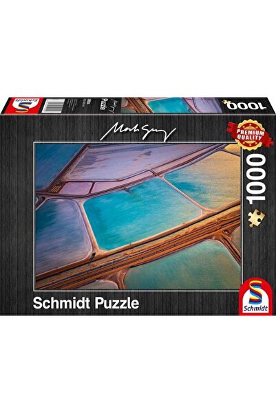 Schmidt Spiele 59924 Μαρκ Γκρέι: "Παστέλ " 1000 τεμάχια