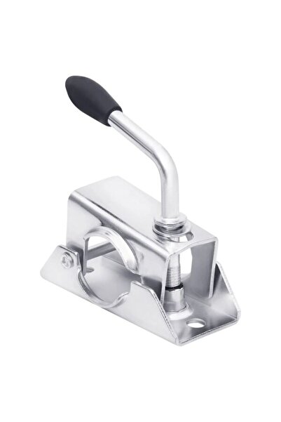 vidaxl Clemă pentru roată de ghidare 13.5 x 6.5 x 14 cm Oțel galvanizat