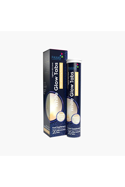 Paxas White Glow Effervescent 20 Tabs